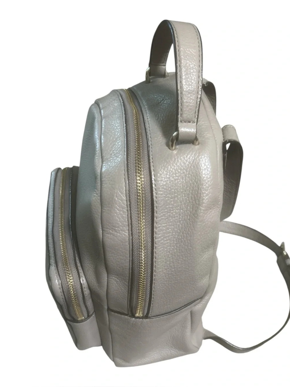 Kate Spade Mini Larchmont Backpack Gray